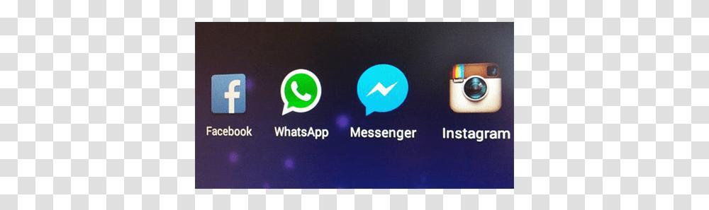 Facebook News Whatsapp, Word, Camera, Electronics Transparent Png