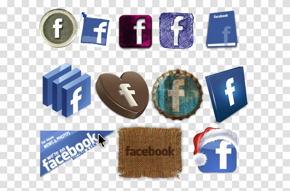 Facebook, Number, Alphabet Transparent Png