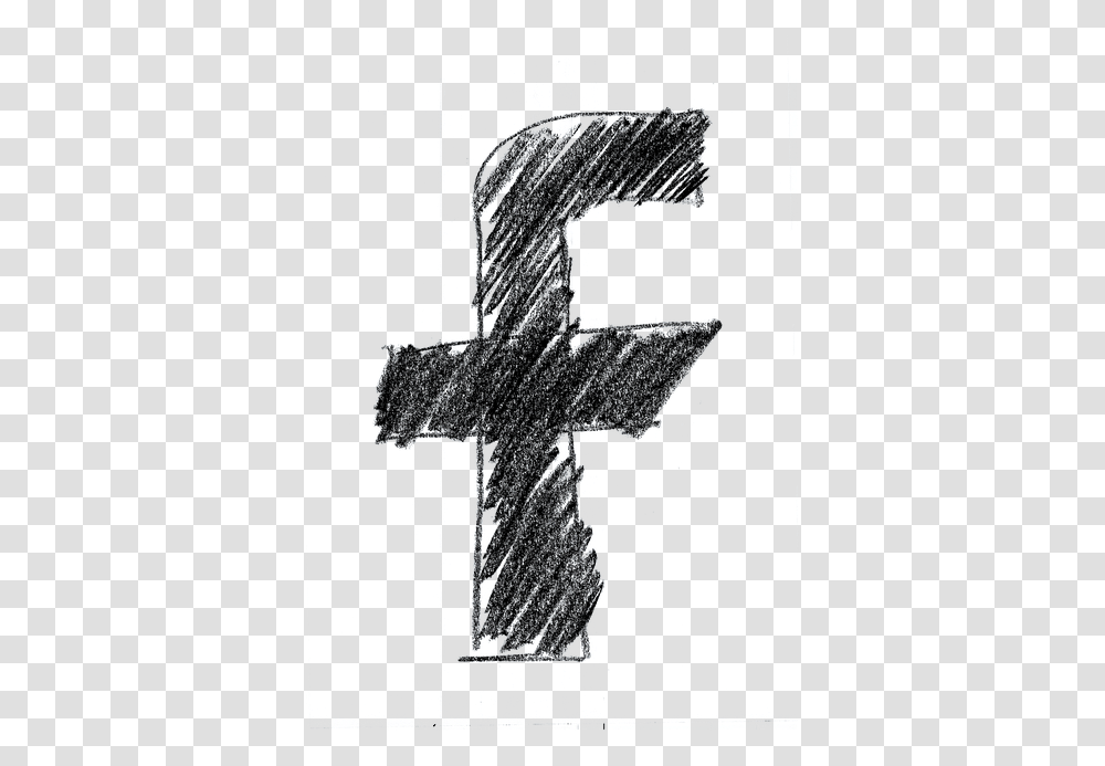Facebook Online Internet Dot, Cross, Symbol, Crucifix Transparent Png