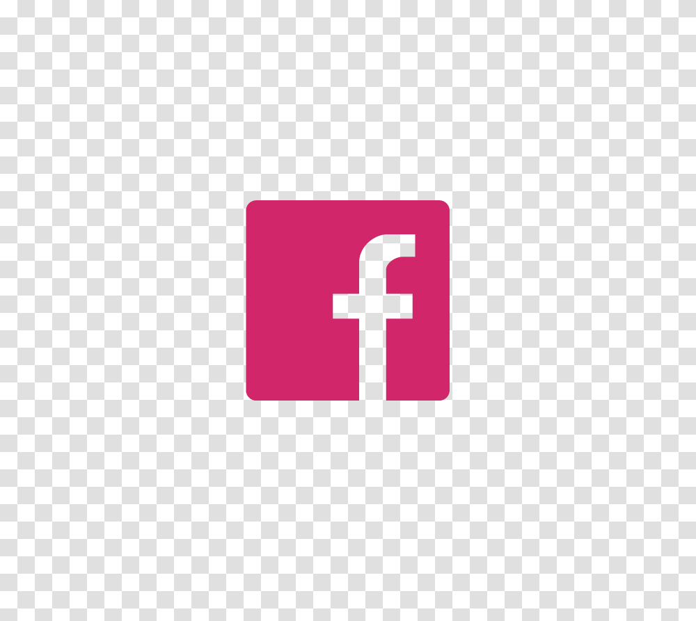 Facebook Pink Logo, First Aid, Trademark, Security Transparent Png