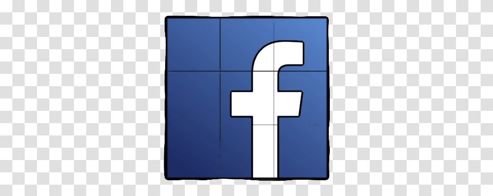 Facebook Puzzle Cube Icon Vertical, Cross, Plumbing, Plot, Indoors Transparent Png
