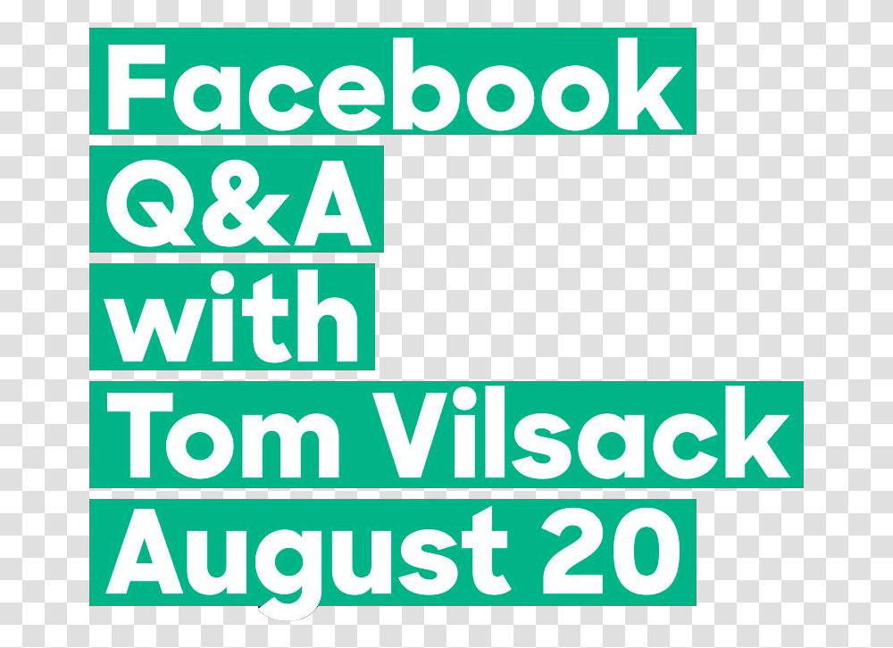 Facebook Qampa With Tom Vilsack August 20 Circle, Word, Alphabet Transparent Png