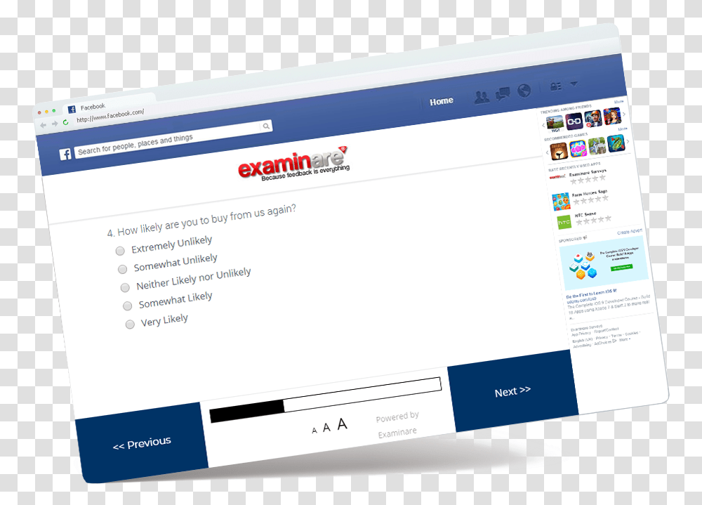 Facebook Questionnaires Operating System, Text, Computer, Electronics, File Transparent Png