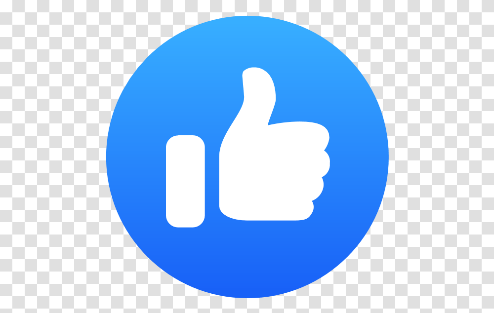 Facebook Reaction Like Download Logo Icon Svg Social Media Metrics Icon, Hand, Moon, Outer Space, Night Transparent Png