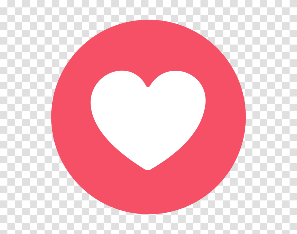 Facebook Reactions Hq, Heart, Moon, Outer Space, Night Transparent Png