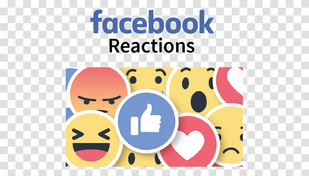 Facebook Reactions, Label, Number Transparent Png