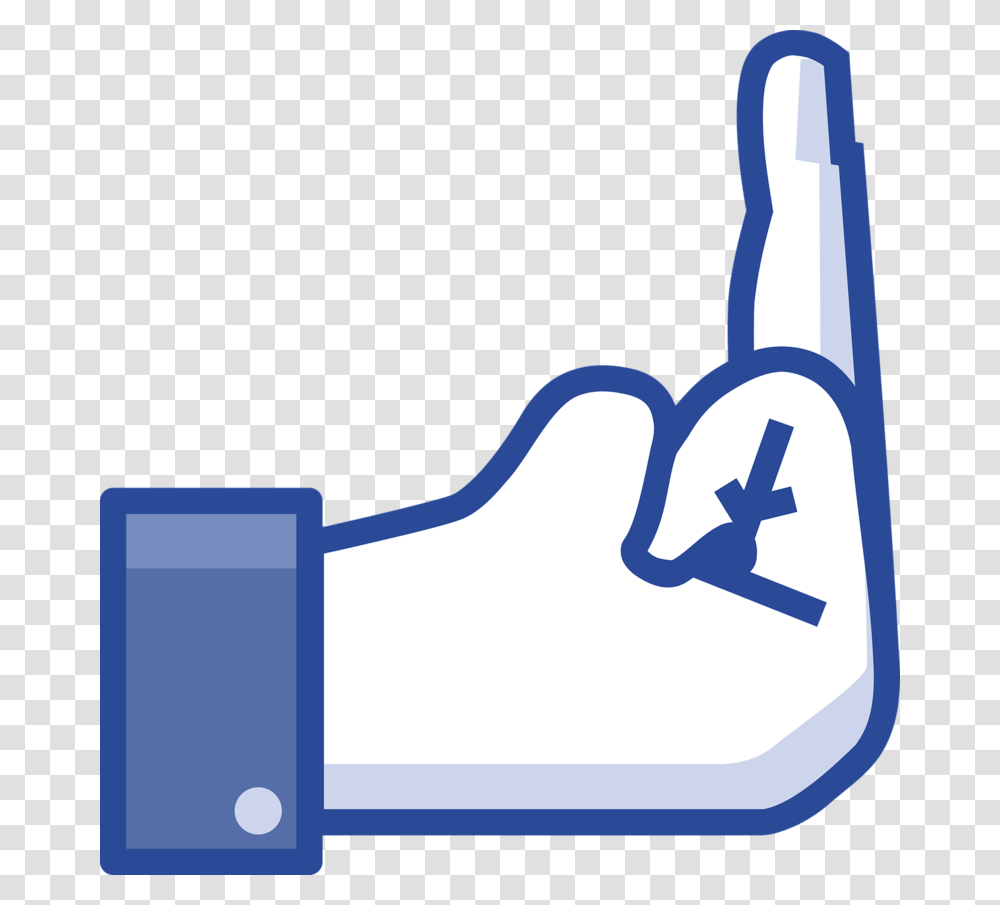 Facebook Red Social Como No Me Gusta Anti Facebook Middle Finger, Outdoors, Nature, Toothbrush Transparent Png