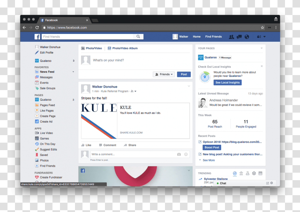 Facebook Referral Kule Referral Program Operating System, Computer, Electronics, Tablet Computer, Monitor Transparent Png