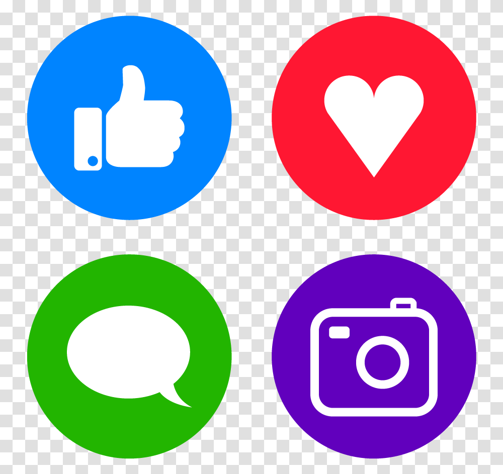 Facebook Round Like Button, Electronics, Light Transparent Png