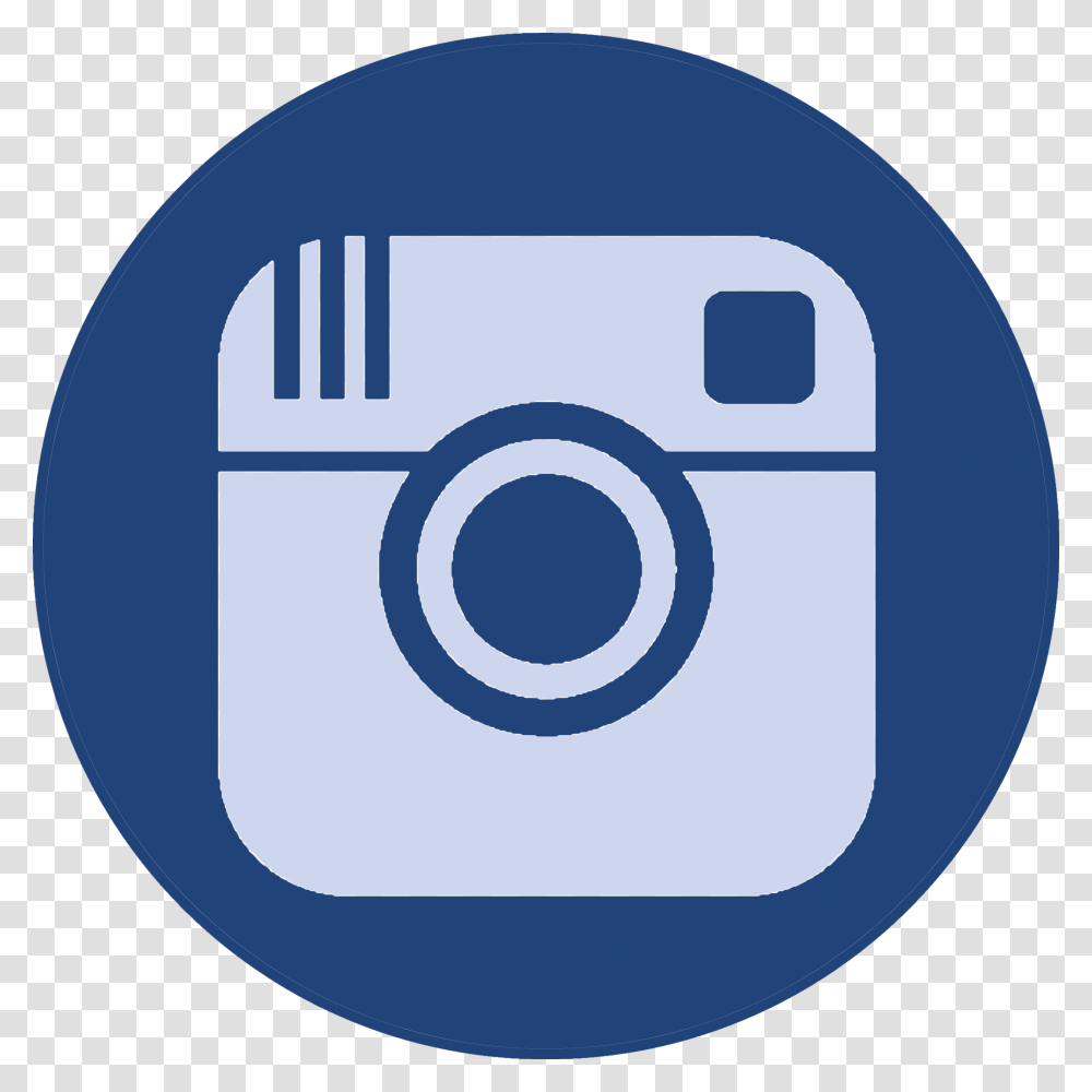 Facebook Round Logo Background Nemetas Red Instagram Logo, Disk, Dvd, Electronics Transparent Png