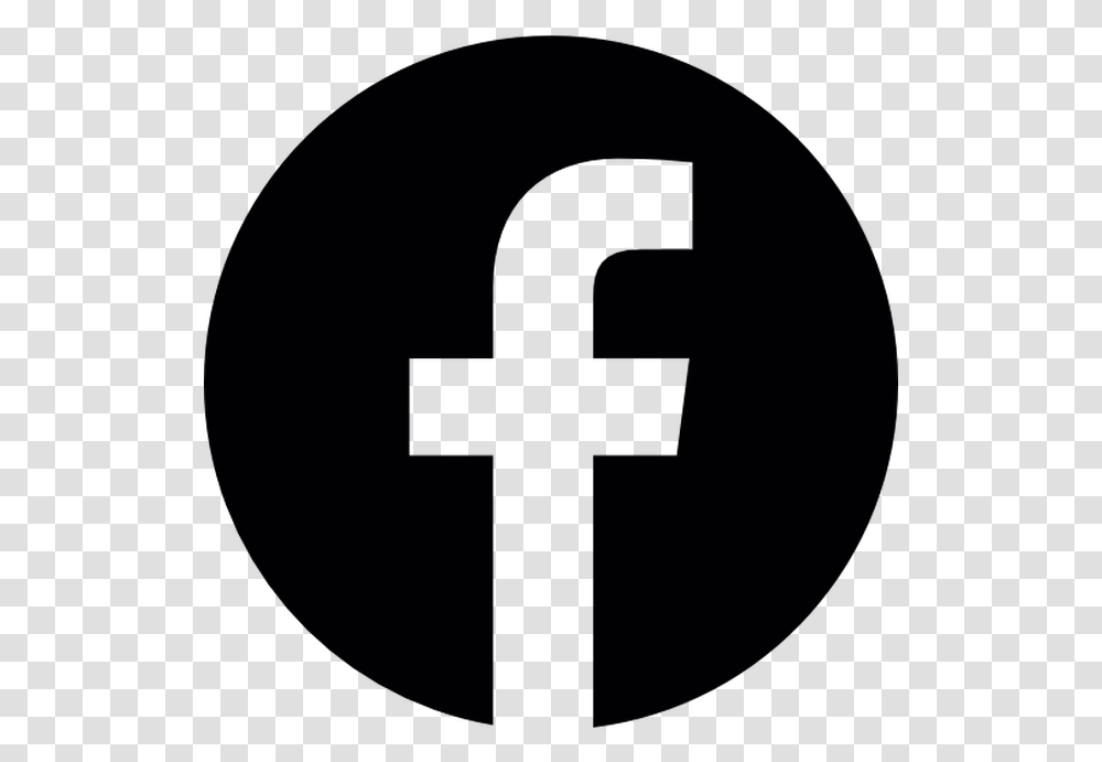 Facebook Round Logo, Trademark, Alphabet Transparent Png