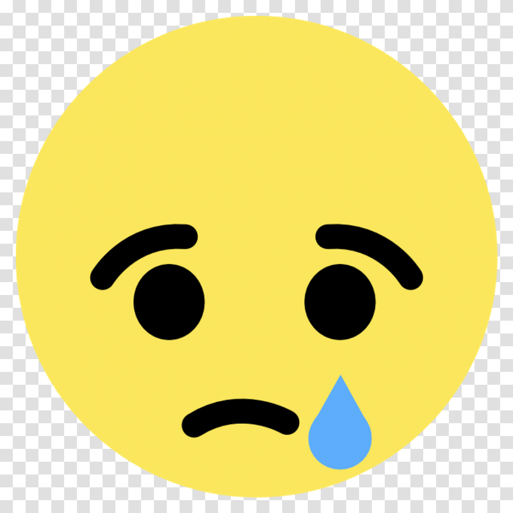 Facebook Sad Emoji Clipart Full Size Clipart 2639041 Facebook Sad Emoji, Tennis Ball, Sport, Sports, Logo Transparent Png