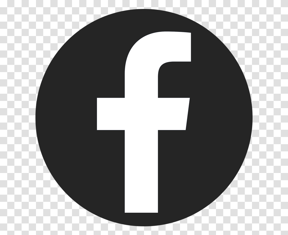 Facebook Sign Image Black Facebook Logo, First Aid, Symbol, Trademark, Text Transparent Png