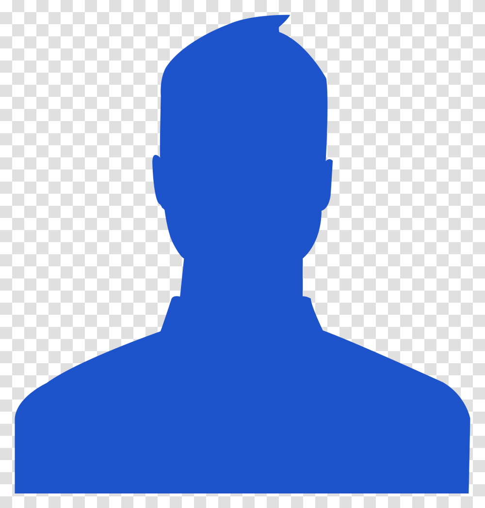 Facebook Silhouette Icon At Getdrawings Facebook Profile Icon, Back, Neck, Label Transparent Png