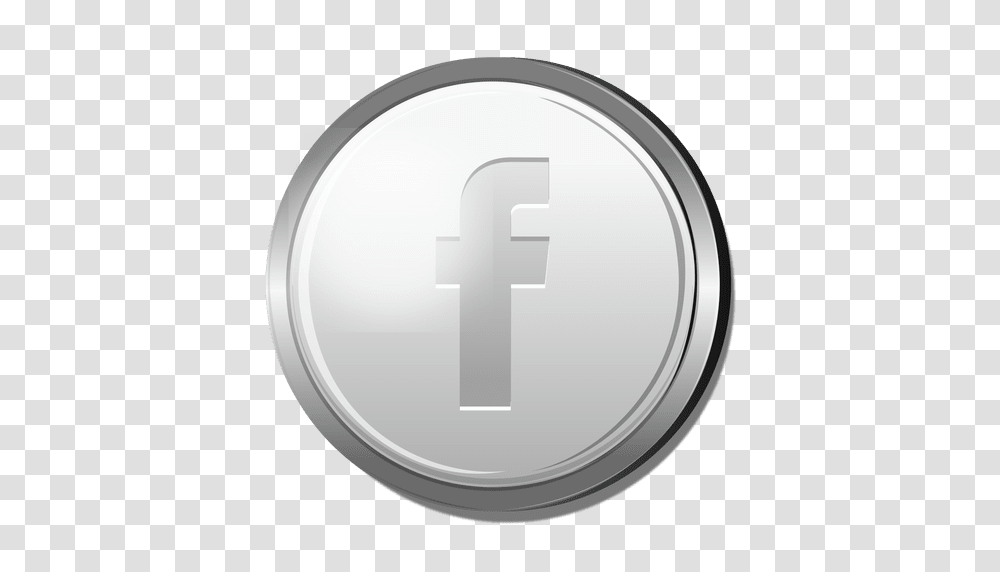 Facebook Silver Icon, Machine, Cushion, Magnifying Transparent Png