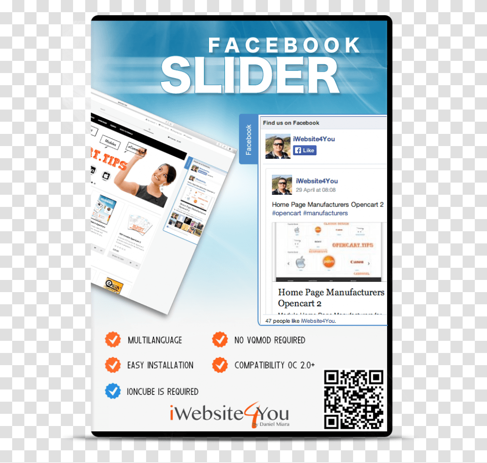 Facebook Slider Opencart Ilir Bajri Beyond, Person, Human, Advertisement, Flyer Transparent Png
