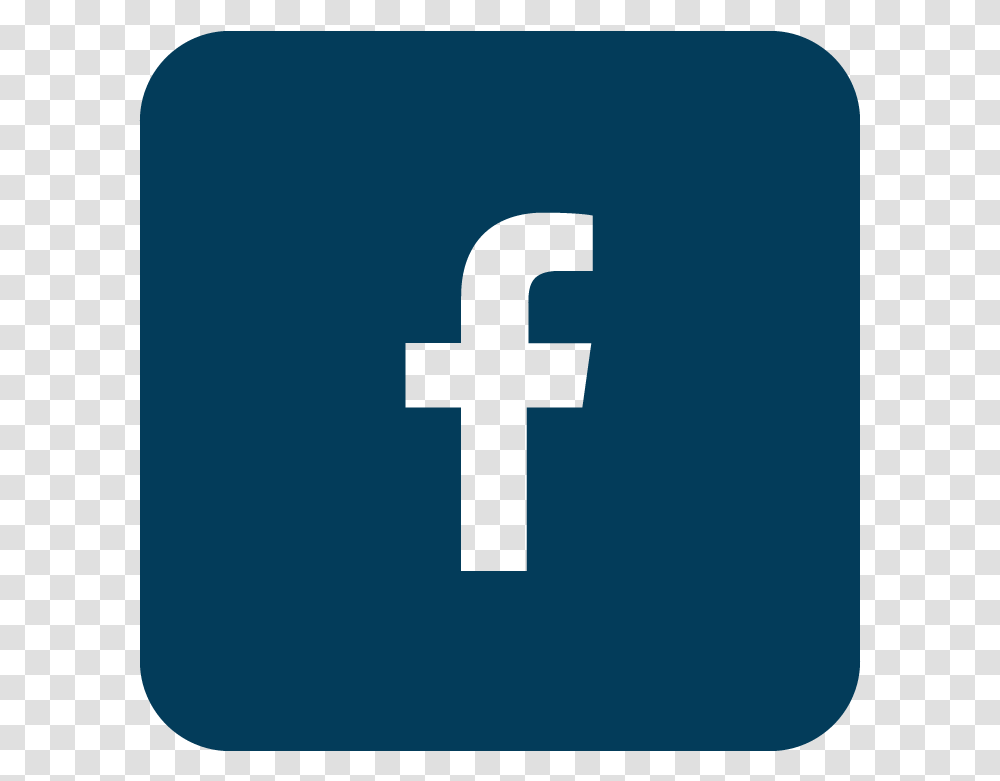 Facebook Social Media Icon Download Cross, Number, Alphabet Transparent Png