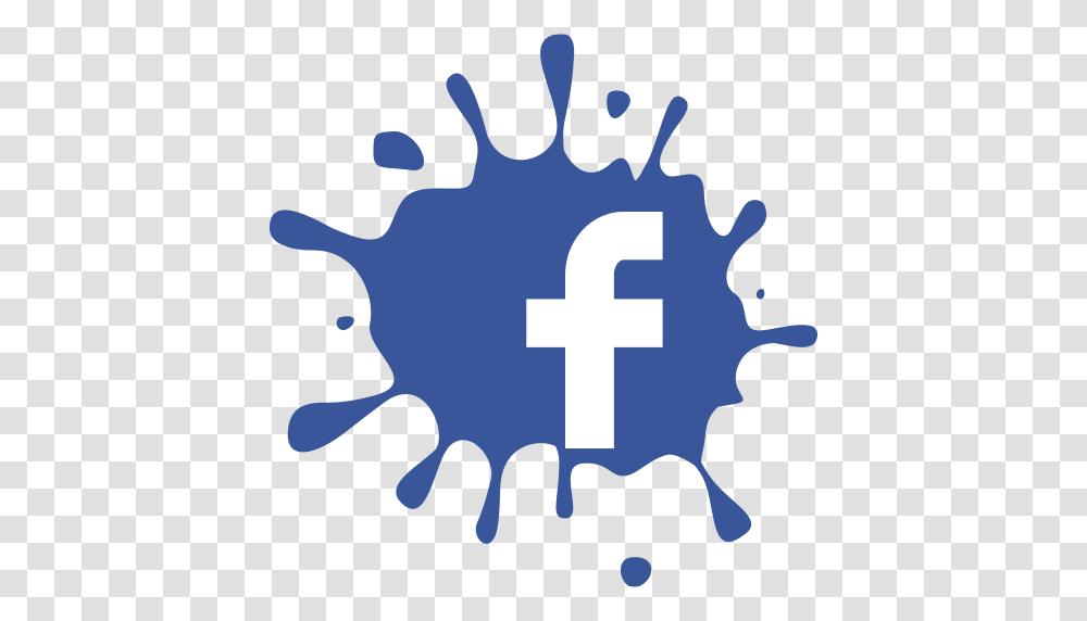 Facebook Splat F Logo, Hand, Poster, Advertisement Transparent Png