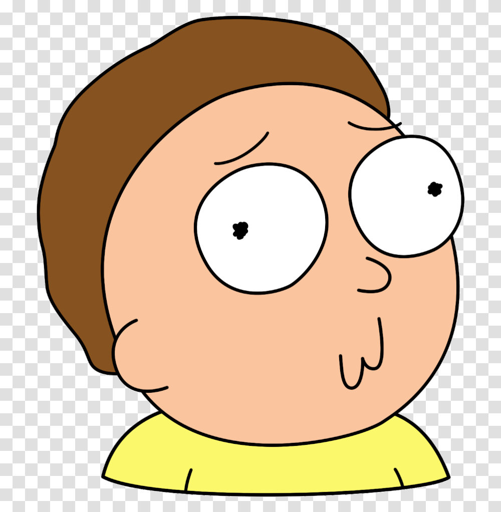 Facebook Stickers Rick And Morty - Corey Booth Art, Head, Text, Jaw Transparent Png