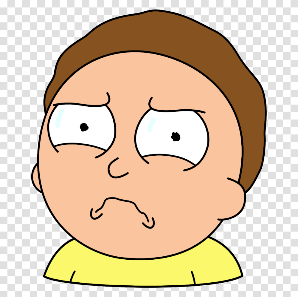 Facebook Stickers Rick And Morty - Corey Booth Art, Label, Text Transparent Png