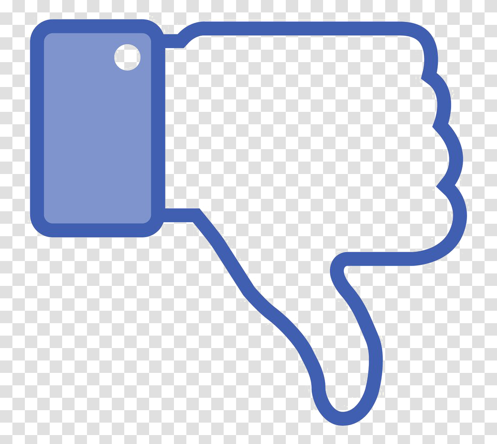 Facebook Thumbs Down Dislike Facebook Cartoon, Light, Cross, Symbol, Text Transparent Png