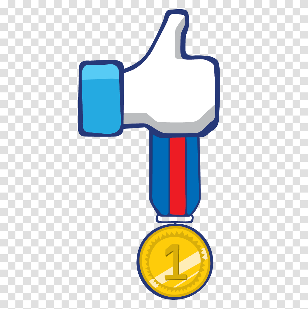 Facebook Thumbs Up Image Clipart Clip Art, Gas Pump, Machine, Trophy Transparent Png