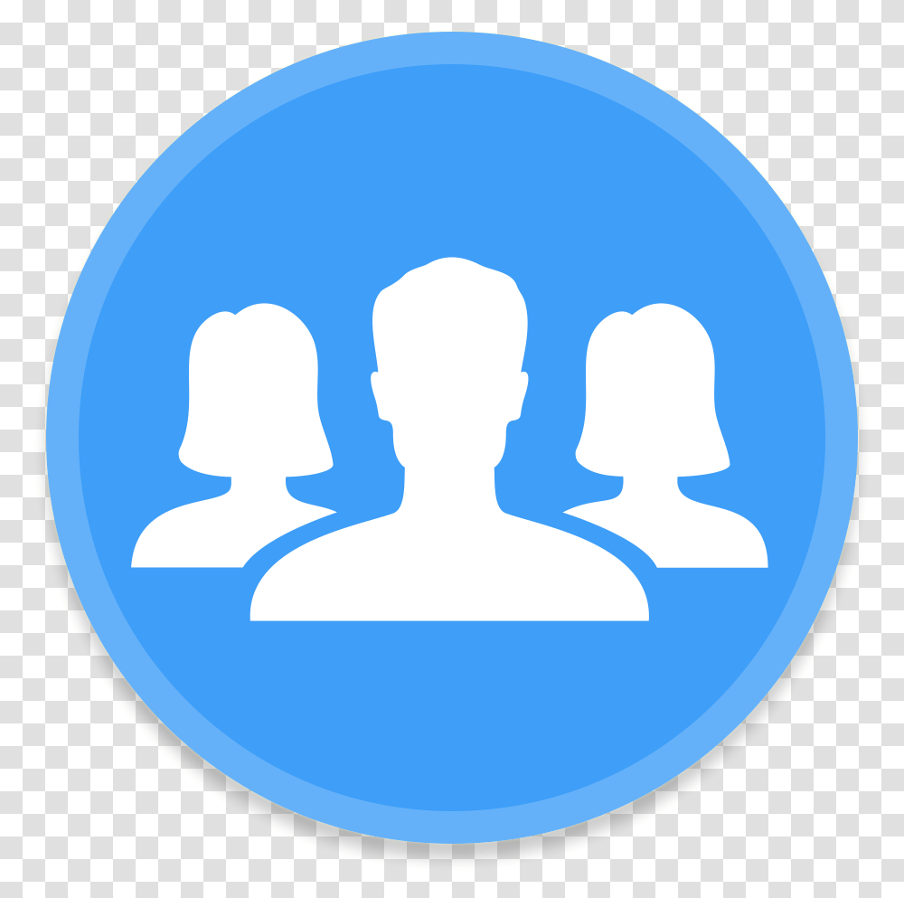 Facebook Transparente Group Icon Circle, Sphere, Outdoors, Alien, Word Transparent Png