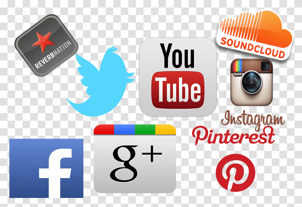 Facebook Twitter Instagram Facebook Twitter Instagram Soundcloud, Text, Number, Symbol, Camera Transparent Png