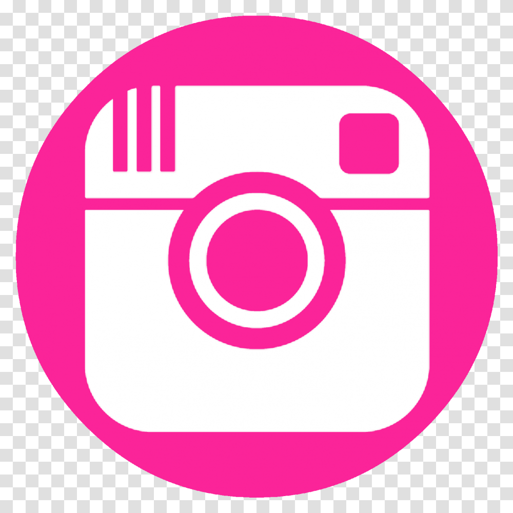 Facebook Twitter Instagram Logo Instagram Pink, First Aid, Electronics, Ipod, Symbol Transparent Png
