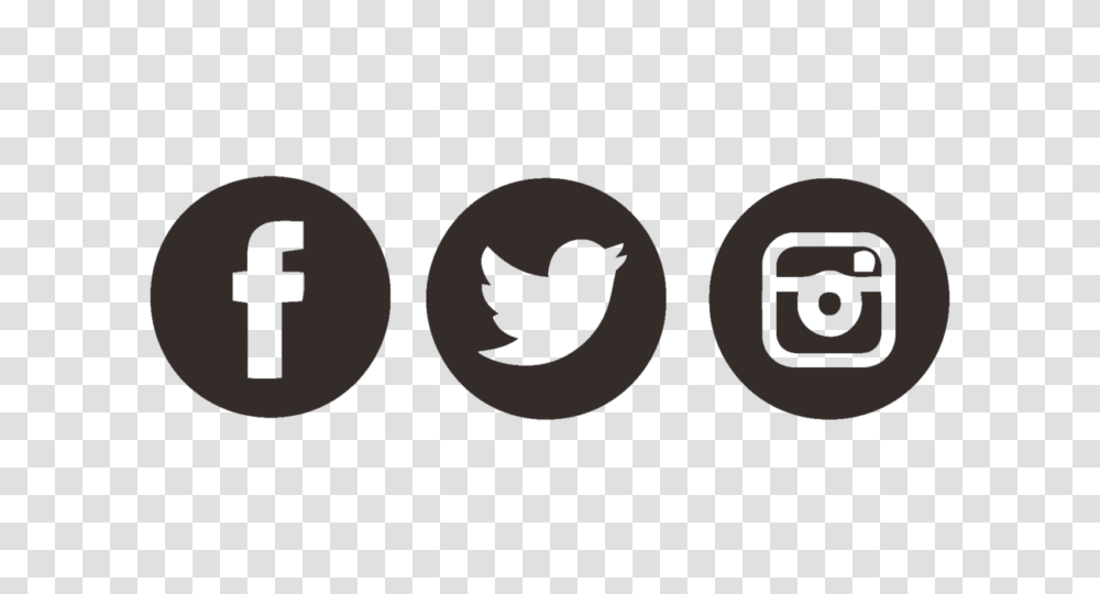 Facebook Twitter Instagram Logo Number Trademark Transparent Png Pngset Com