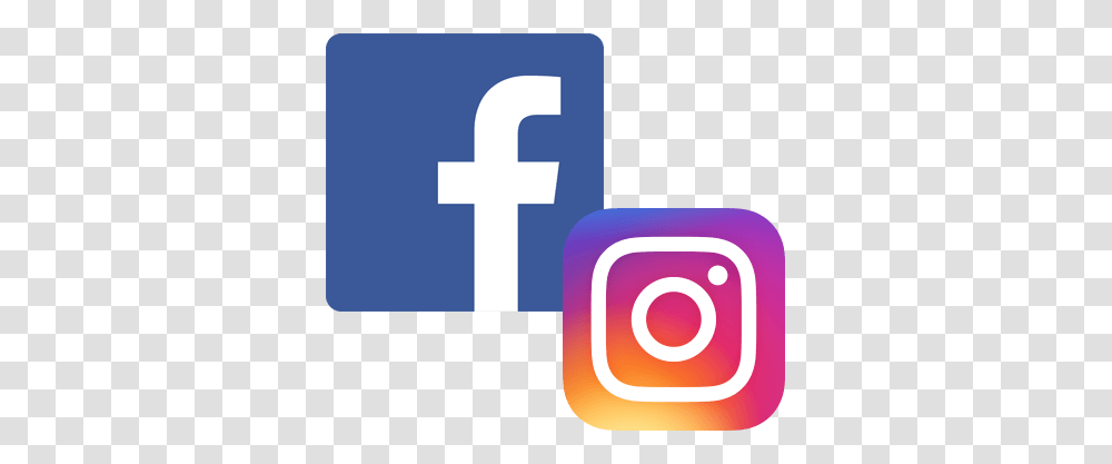 Facebook Twitter Instagram Logo, Light, Alphabet Transparent Png