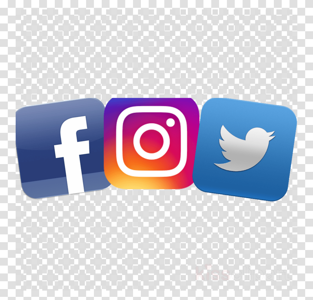 Facebook Twitter Instagram Logo, Texture, Label, Polka Dot, Bird Transparent Png