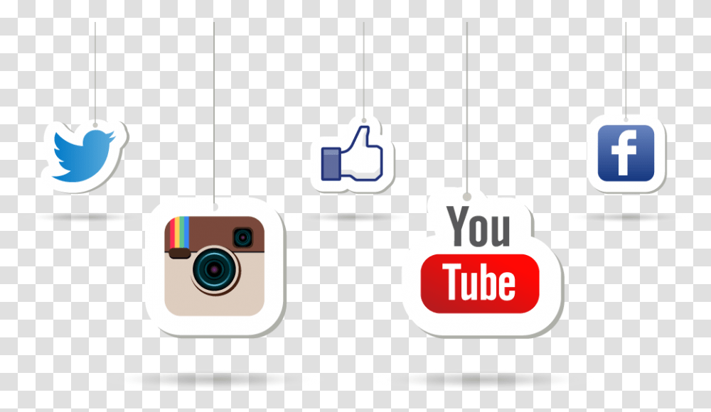 Facebook Twitter Instagram Youtube Logo, Mouse, Hardware, Computer Transparent Png