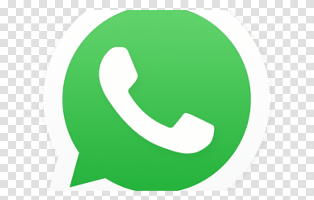 Facebook Vs Whatsapp Hd Logo Whatsapp, Number, Recycling Symbol Transparent Png
