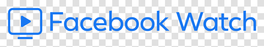 Facebook Watch Logo, Alphabet, Label, Word Transparent Png