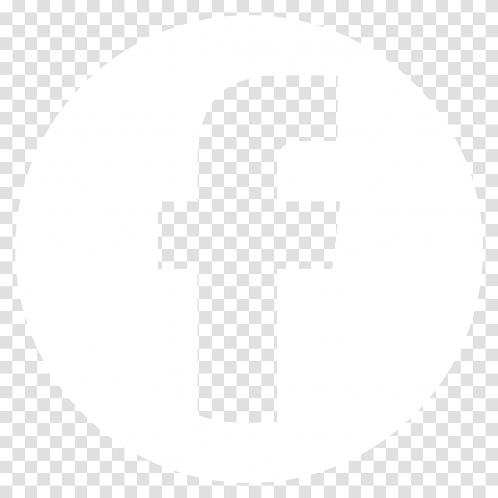 Facebook White Circle Logo Facebook Blanc, First Aid, Trademark Transparent Png