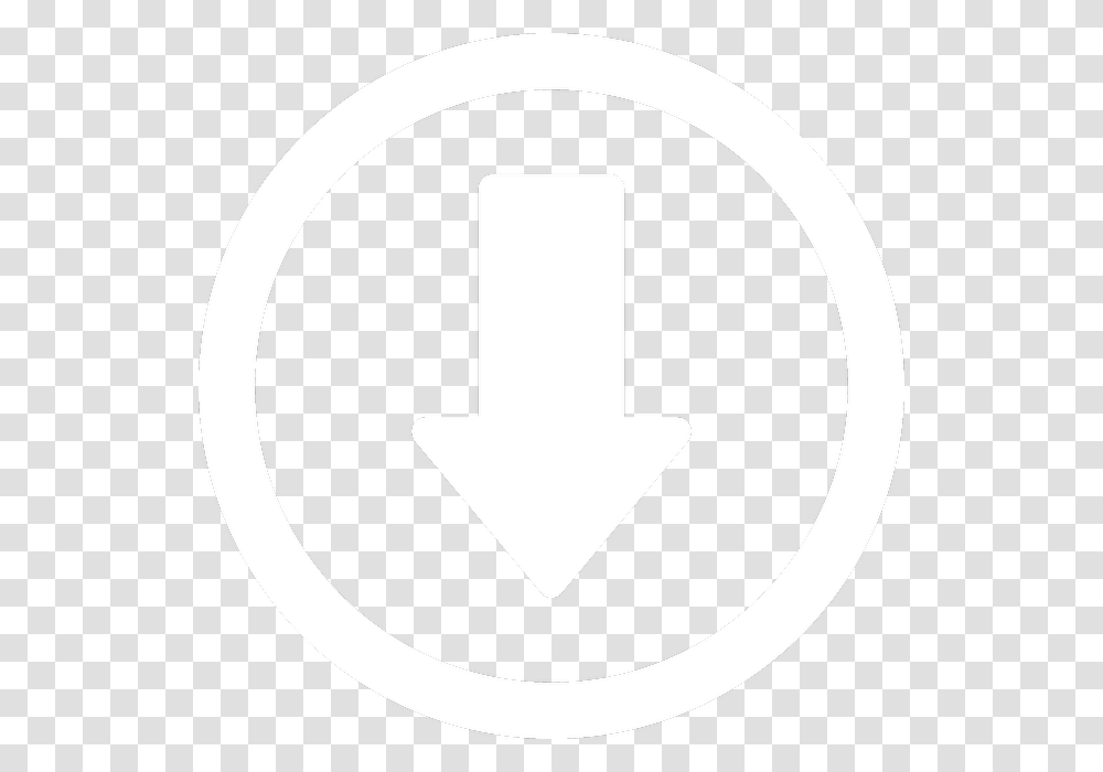 Facebook White Circle, Sign, Stencil, Logo Transparent Png