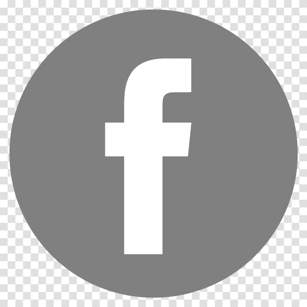 Fb Icon Facebook Logo Grey Circle First Aid Trademark Ambulance Transparent Png Pngset Com