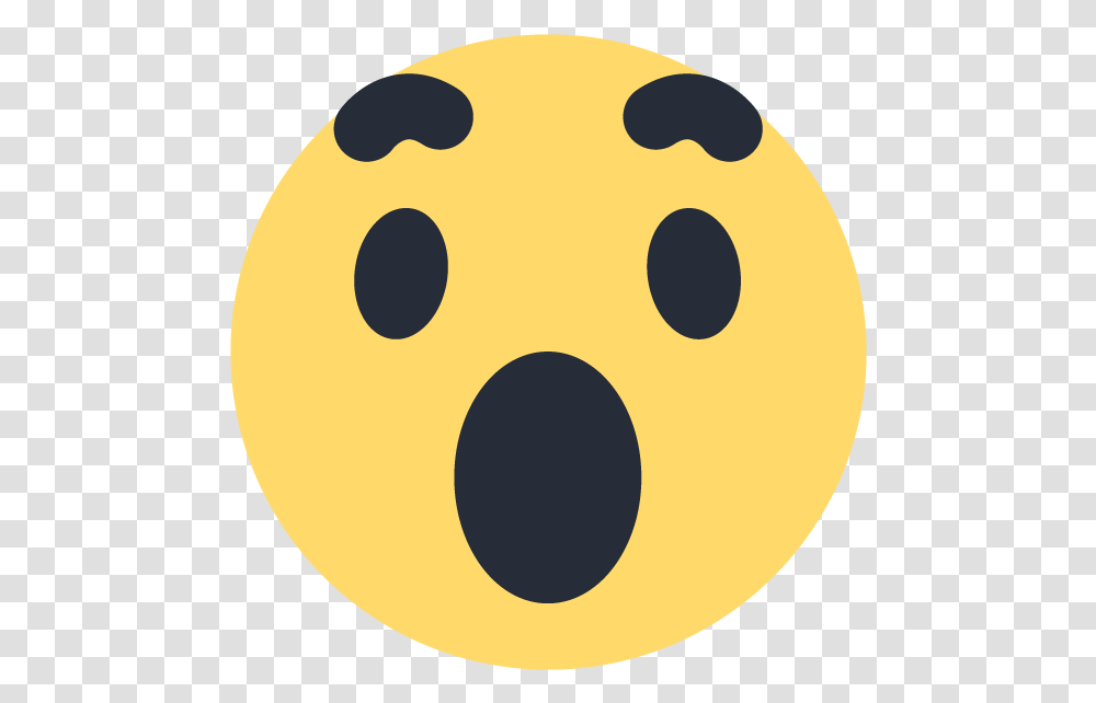 Facebook Wow Emoji Emoticon Icon Vector 908418 Images Facebook Wow Emoji, Ball, Sphere, Soccer Ball, Football Transparent Png