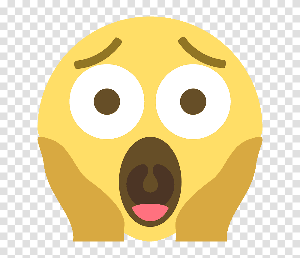 Facebook Wow Picture Carinha De Susto Emoji, Light, Lightbulb Transparent Png