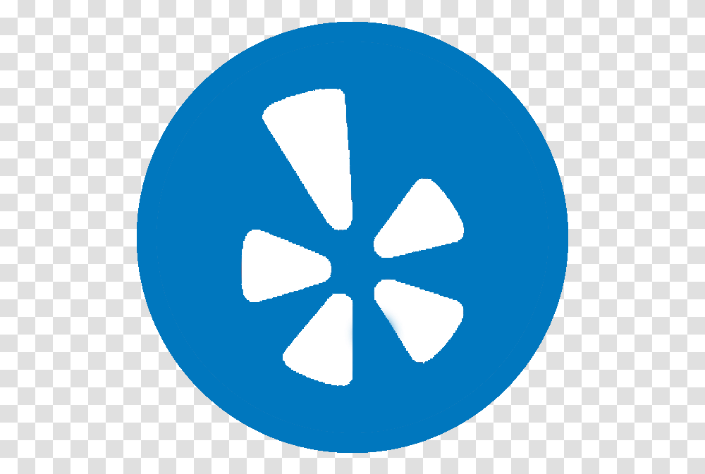 Facebook Yelp Circle Blue Number 2, Symbol, Logo, Label, Text Transparent Png