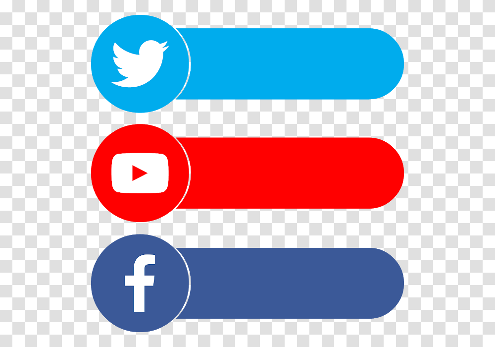 Facebook Youtube Logo, Light, Number Transparent Png