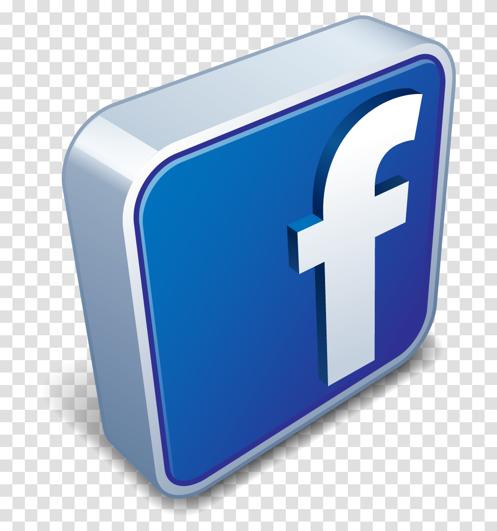 Facebooklogo Facebook Logo Jpg, Mailbox, Letterbox, Number, Symbol Transparent Png