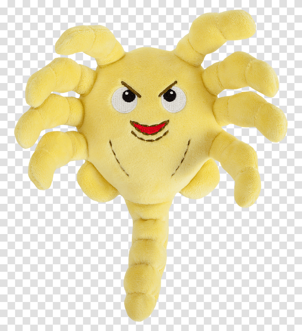 Facehugger 7 Phunny Plush Alien Facehugger Plush, Toy, Animal, Sea Life, Invertebrate Transparent Png