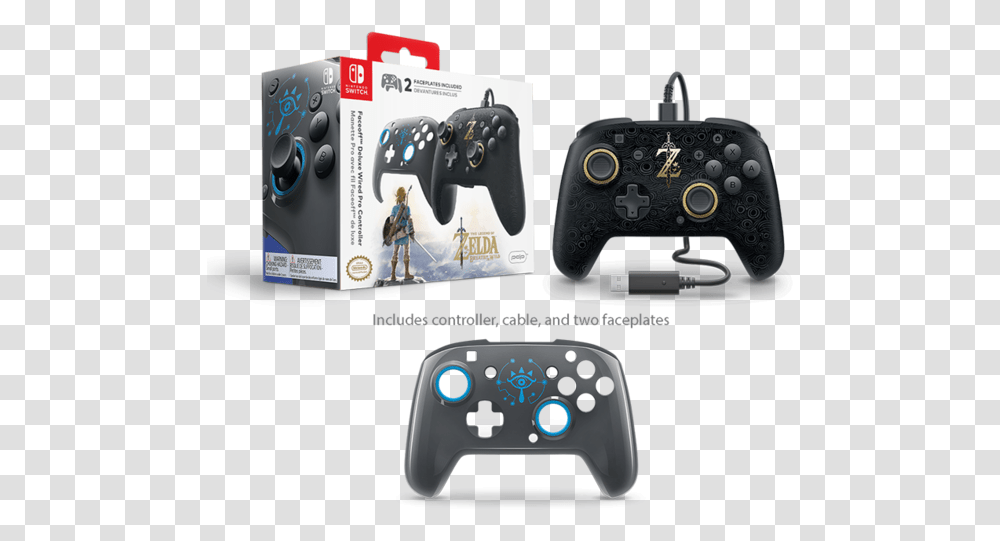 Faceoff Wired Pro Controller, Joystick, Electronics, Person, Human Transparent Png
