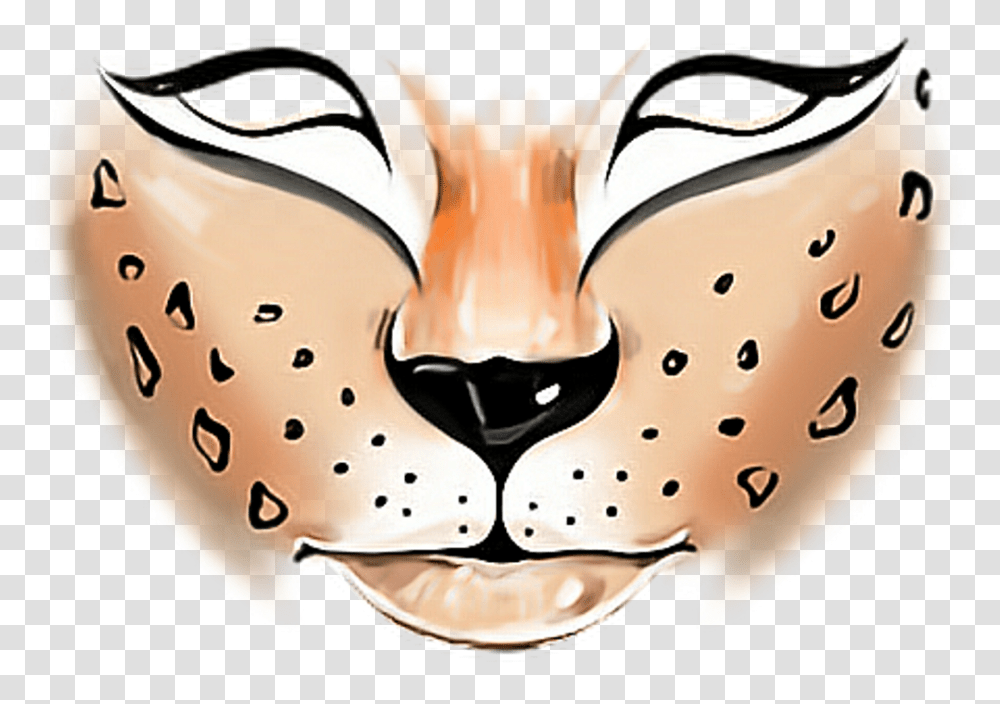 Facepaint Tiger Face Paint, Birthday Cake, Food, Cushion, Pillow Transparent Png
