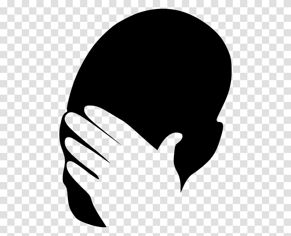 Facepalm Computer Icons Emoticon Download, Gray, World Of Warcraft Transparent Png