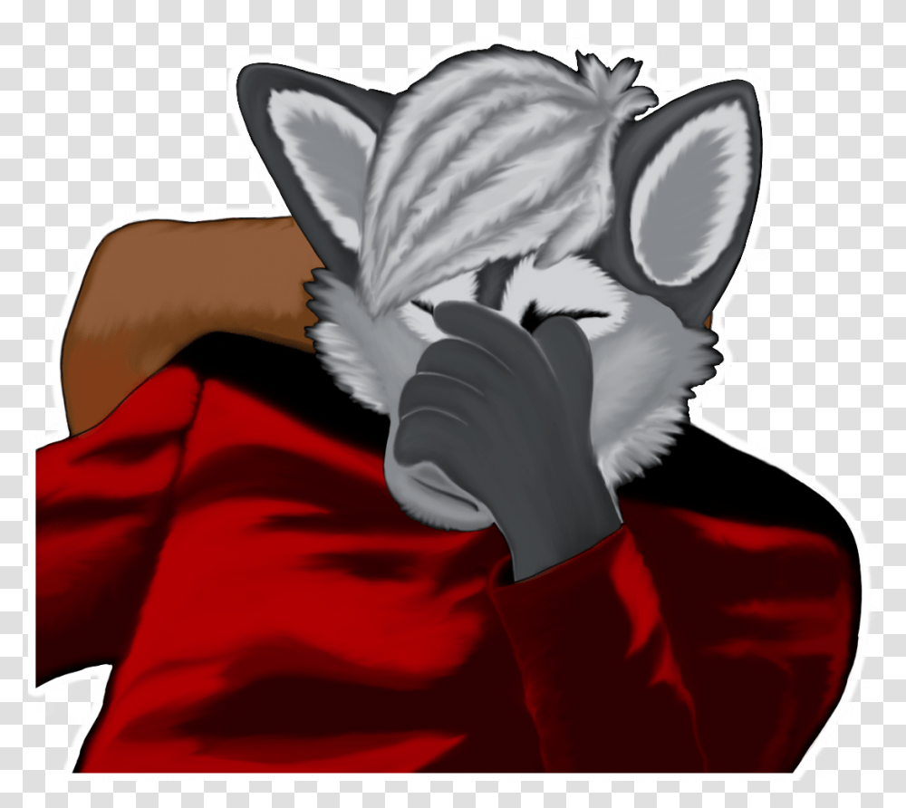 Facepalm Download Cartoon, Person, Mammal, Animal Transparent Png