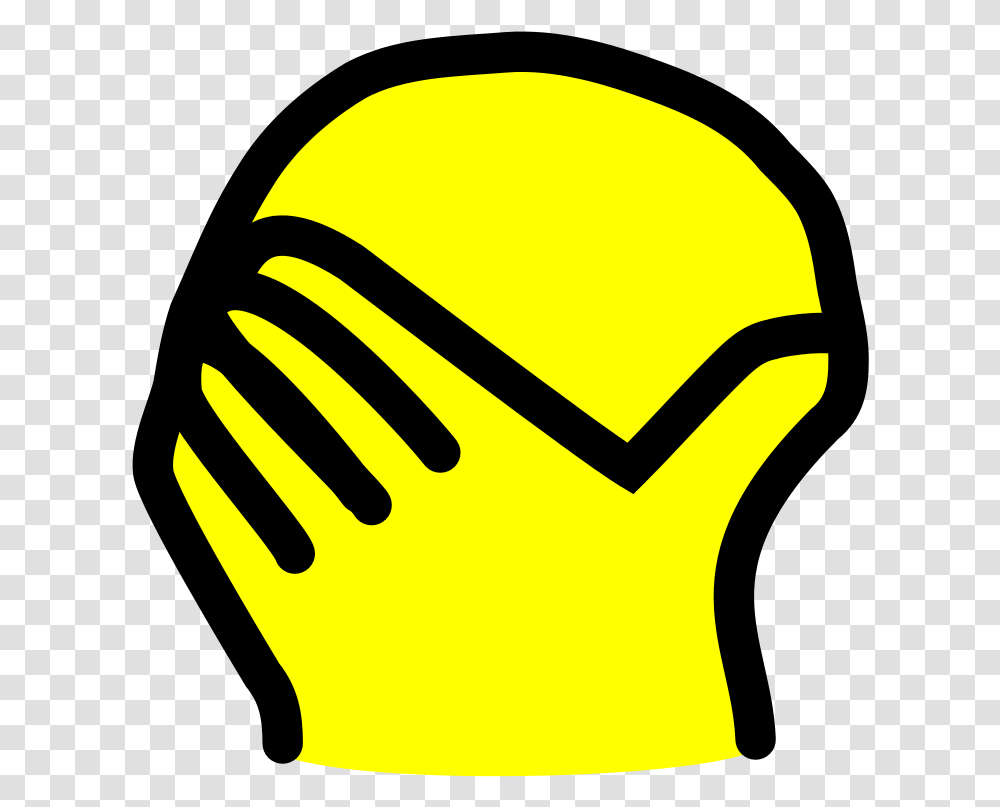 Facepalm Emoji Gif, Light, Hand, Label Transparent Png