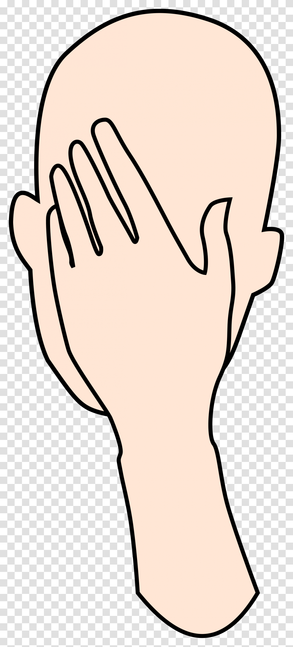 Facepalm Facepalm Hand, Finger, Wrist, Arm, Pillow Transparent Png